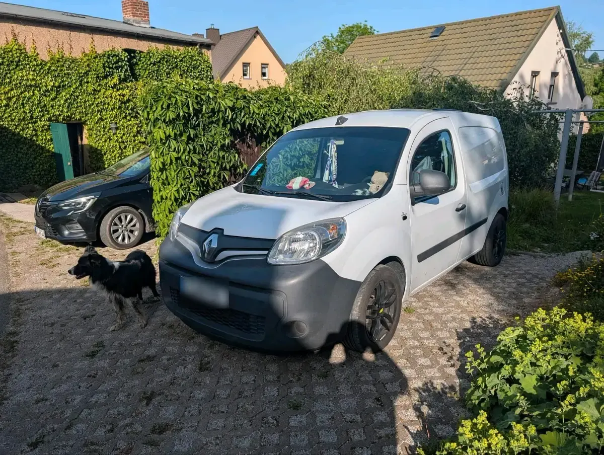 Używany Renault Kangoo 115 KM (84 kW) 2017 Biały Minivan