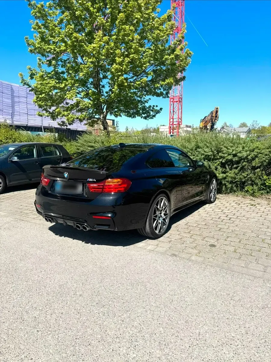 Gebraucht BMW M4 Basis 431 PS (317 kW) 2016 Schwarz Coupé