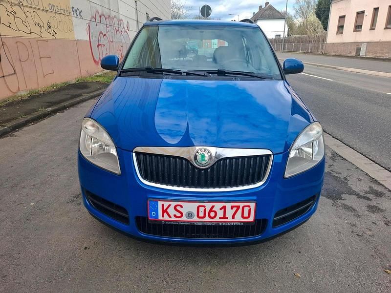 Gebraucht Skoda Fabia 70 PS (51 kW) 2008 Blau Kombi