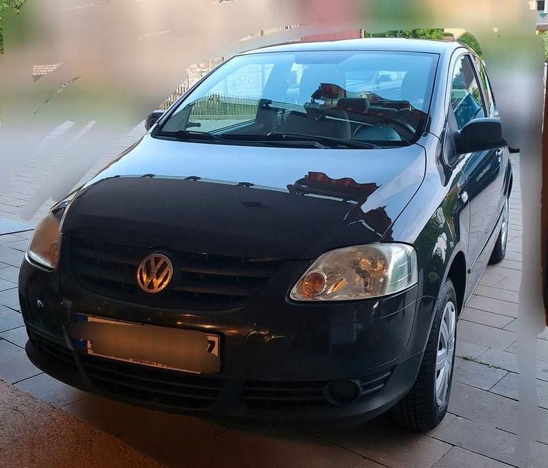 Usado VW Fox Refresh 55 CV (40 kW) 2010 Gris Utilitario