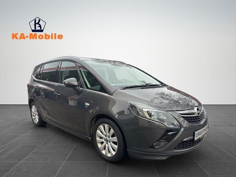 Gebraucht Opel Zafira Tourer OPC 165 PS (121 kW) 2013 Grau Van / Kleinbus