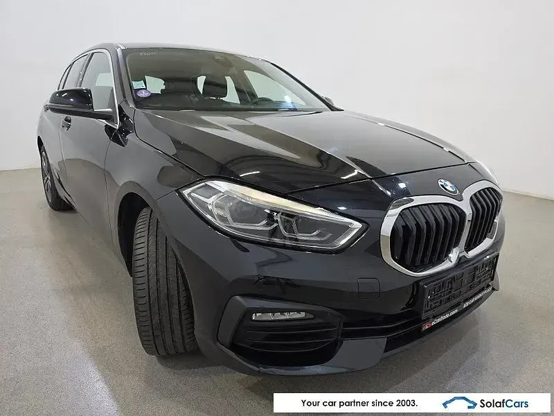Gebraucht BMW 116 109 PS (80 kW) 2023 Schwarz Kleinwagen