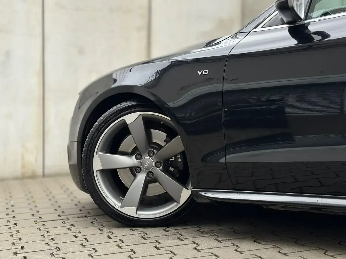 Gebraucht Audi S5 Cabriolet Comfort 354 PS (260 kW) 2009 Schwarz Coupé