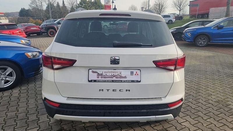 Gebraucht Seat Ateca Style 150 PS (110 kW) 2018 Weiß SUV