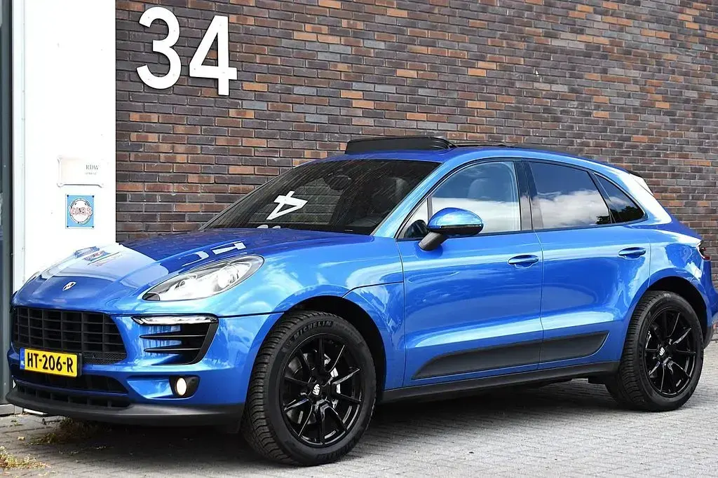 Gebraucht Porsche Macan 258 PS (189 kW) 2016 Blau SUV