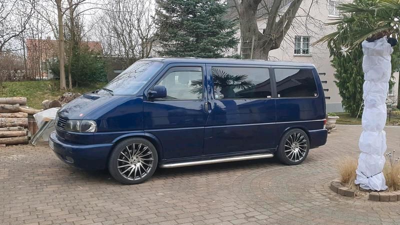 Gebraucht VW Golf R 230 PS (169 kW) 2021 Blau Van / Kleinbus