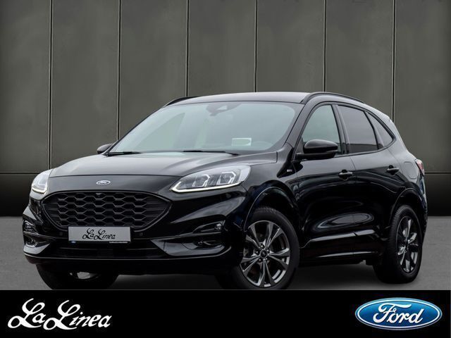 Obsidianschwarz metallic (metallic) Gebraucht 2022 Ford Kuga ST-Line X SUV | 29.990 € (Etwas zu teuer) - Bild 1/4