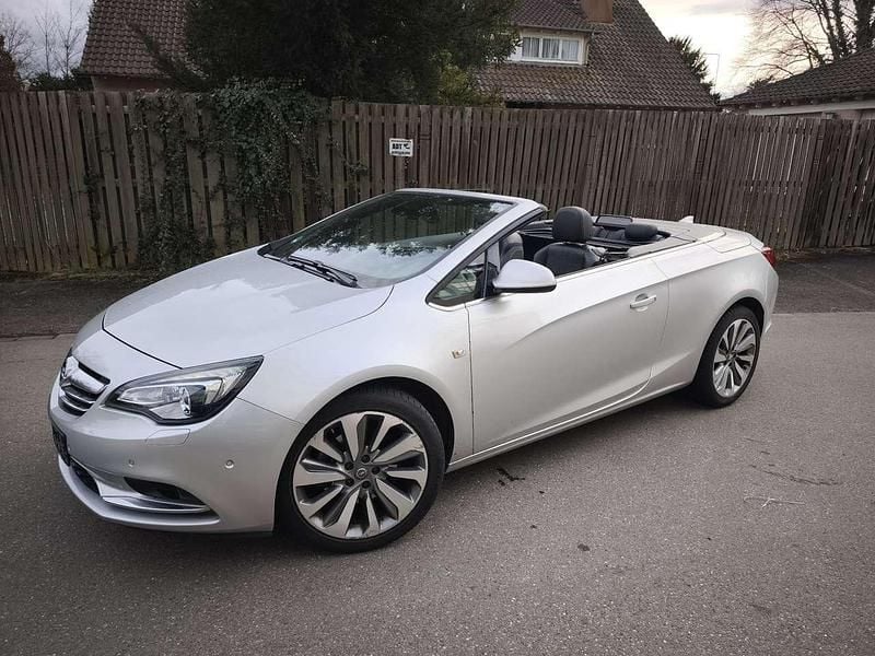 Gebraucht Opel Cascada Ultimate 170 PS (125 kW) 2017 Silber Cabrio