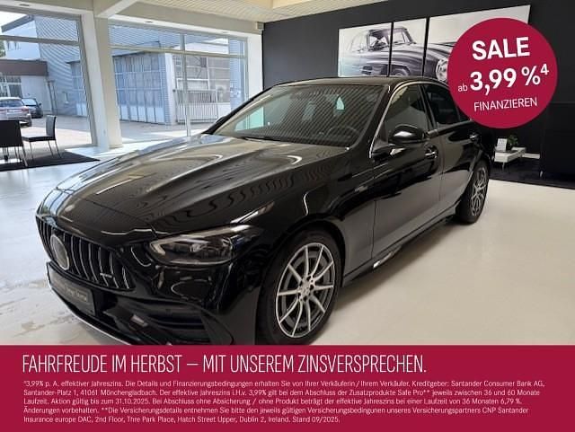 Schwarz Gebraucht 2024 Mercedes C43 AMG AMG Limousine | 57.375 € (Superpreis) - Bild 1/4