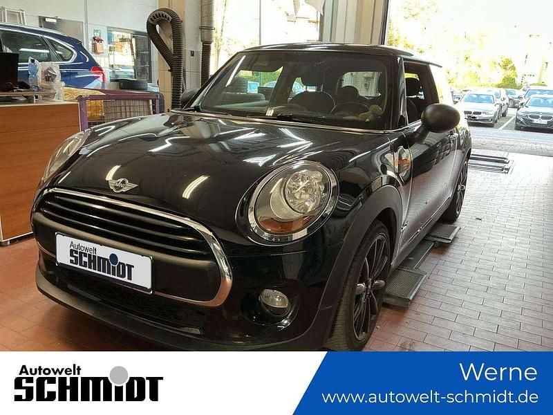 Midnight black metallic Gebraucht 2017 Mini ONE Kleinwagen | 8.790 € (Guter Preis) - Bild 1/2