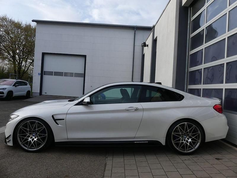 Gebraucht BMW M4 Competition Edition 450 PS (330 kW) 2017 Weiß Coupé