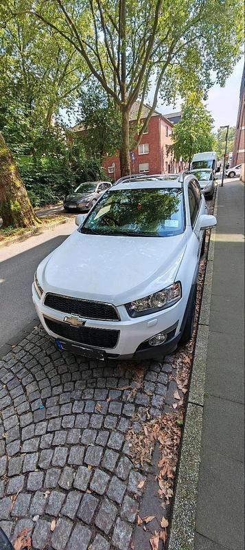 Gebraucht Chevrolet Captiva 184 PS (135 kW) 2011 Weiß SUV
