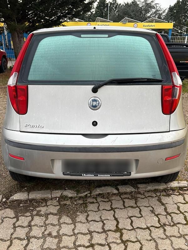 Gebraucht Fiat Punto 60 PS (44 kW) 2003 Grau Kleinwagen