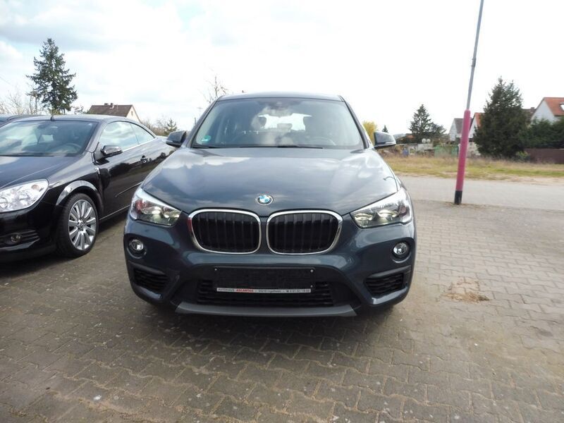 Gebraucht BMW X1 Advantage 150 PS (110 kW) 2018 Grau SUV
