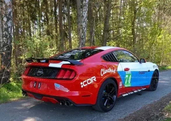 Gebraucht Ford Mustang 708 PS (520 kW) 2017 Rot