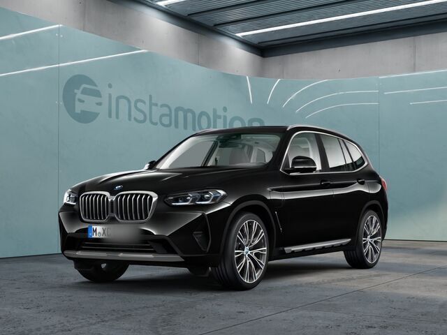 Schwarz Gebraucht 2022 BMW X3 Sport Line SUV | 40.550 € (Superpreis) - Bild 1/2