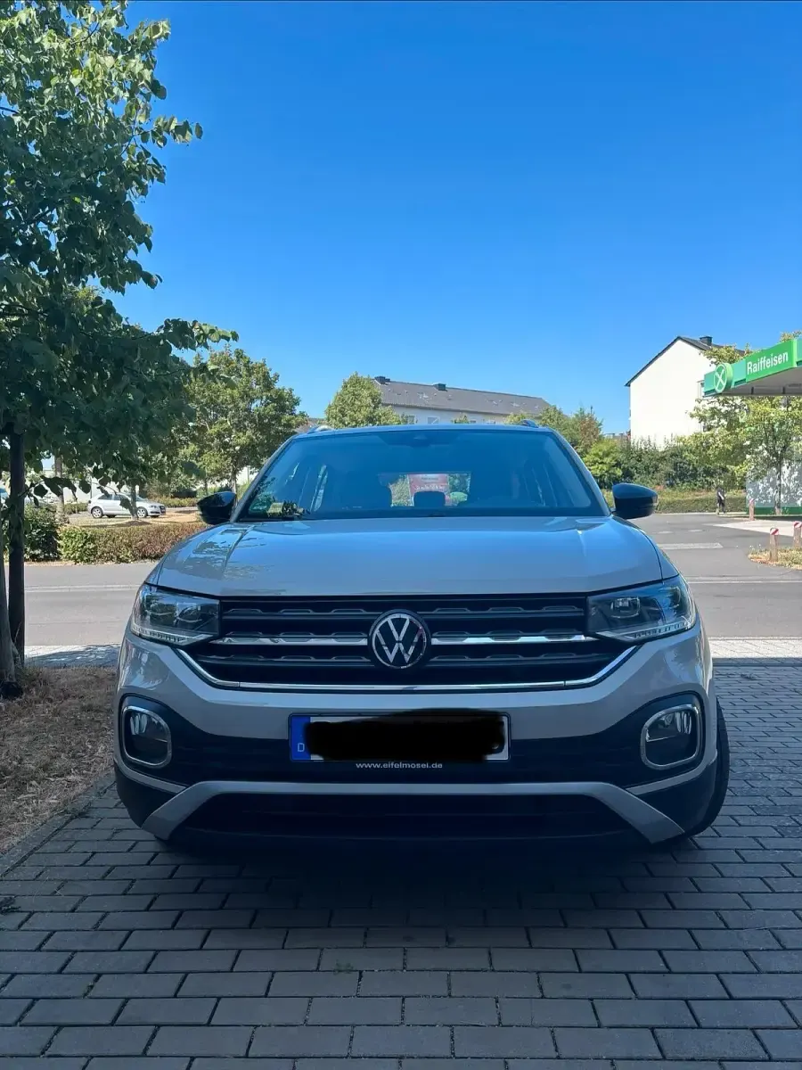Gebraucht VW T-Cross Style 150 PS (110 kW) 2021 Beige SUV