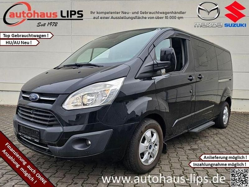 Gebraucht Ford Tourneo Titanium 131 PS (96 kW) 2017 Iridiumschwarz metallic Kombi