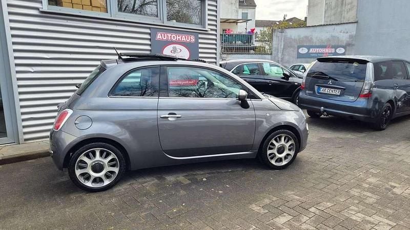 Gebraucht Fiat 500C 69 PS (50 kW) 2009 Grau Cabrio