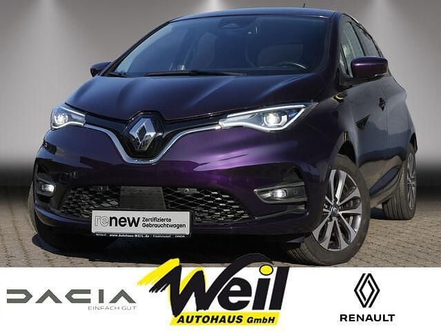 Blueberryviolett (metallic) Gebraucht 2020 Renault Zoe Intens Kleinwagen | 9.990 € (Superpreis) - Bild 1/4