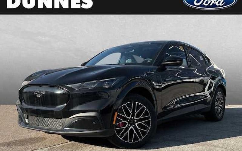 Neu Ford Mustang Mach-E Standard Range 197 kW (269 PS) 2025 Schwarz SUV