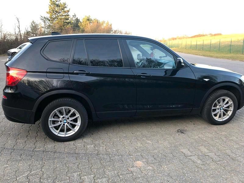 Gebraucht BMW X3 258 PS (189 kW) 2012 Schwarz SUV