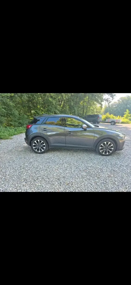 Gebraucht Mazda CX-3 121 PS (88 kW) 2020 Grau SUV