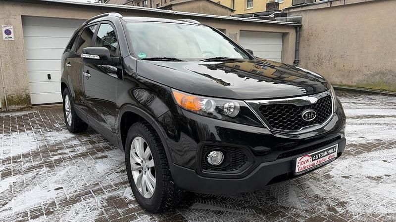 Gebraucht Kia Sorento Attract 197 PS (144 kW) 2010 Schwarz SUV