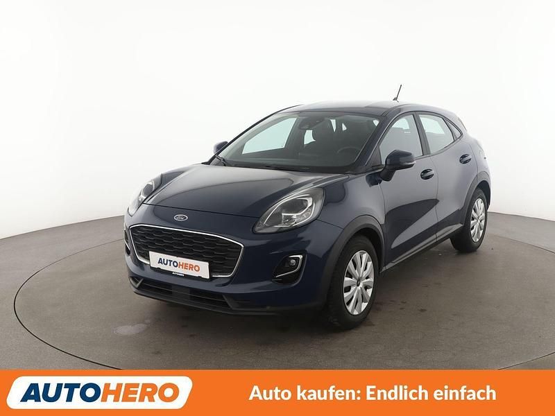 Blau Gebraucht 2020 Ford Puma Cool & Connect SUV | 14.310 € (Superpreis) - Bild 1/3