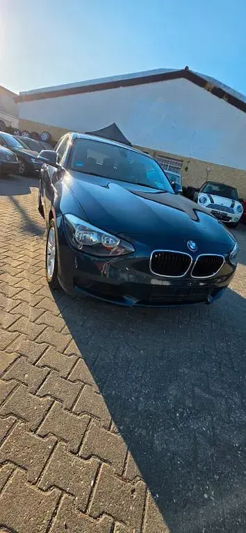 Gebraucht BMW 120 Comfort Edition 184 PS (135 kW) 2012 Blau Kleinwagen