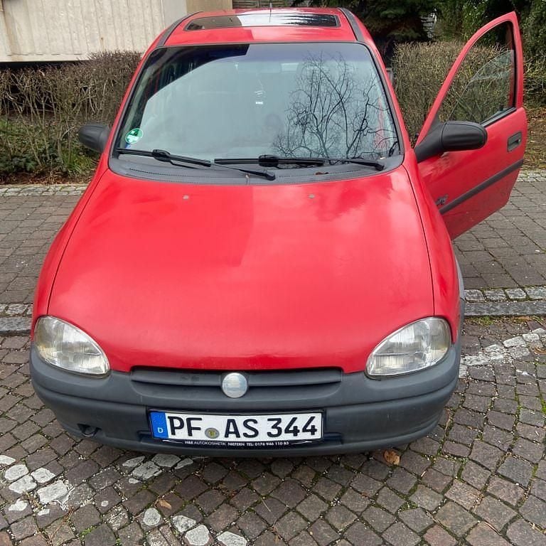 Gebraucht Opel Corsa Swing 60 PS (44 kW) 1992 Rot Kleinwagen