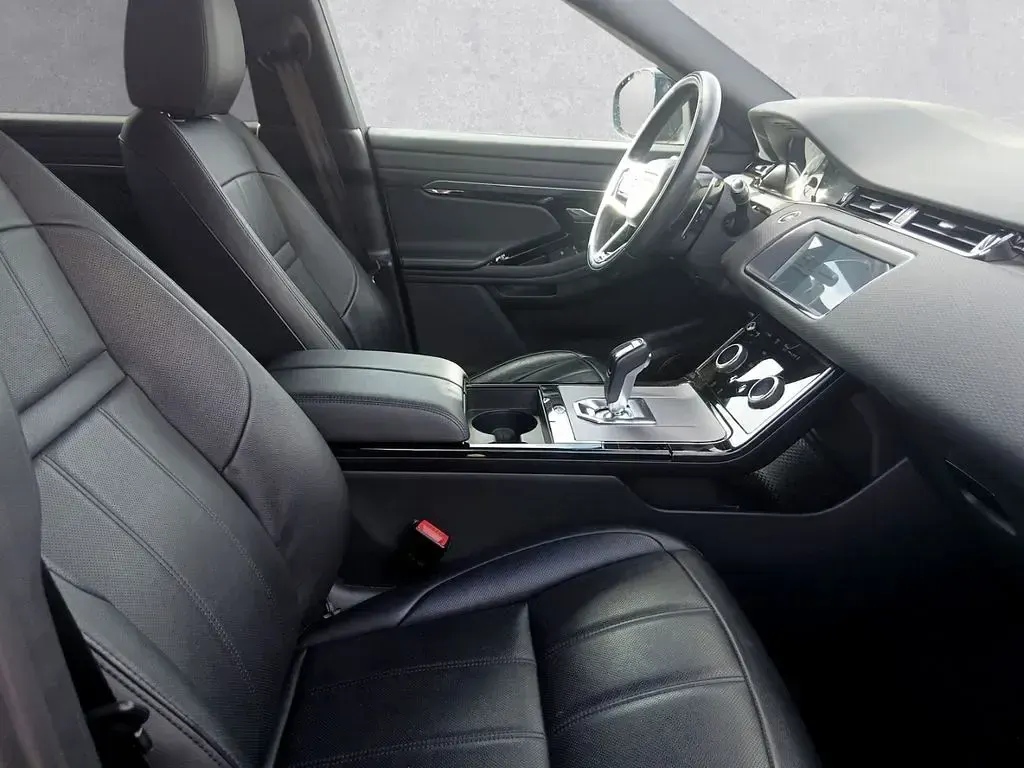 Gebraucht Land Rover Range Rover evoque R-Dynamic 204 PS (150 kW) 2021 Schwarz SUV
