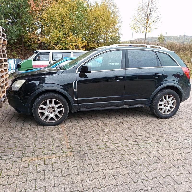 Gebraucht Opel Antara 150 PS (110 kW) 2009 Schwarz SUV