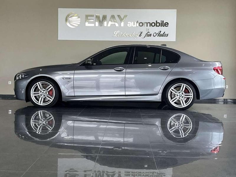 Grau Gebraucht 2015 BMW 550 Limousine | 17.989 € (Etwas zu teuer) - Bild 1/4