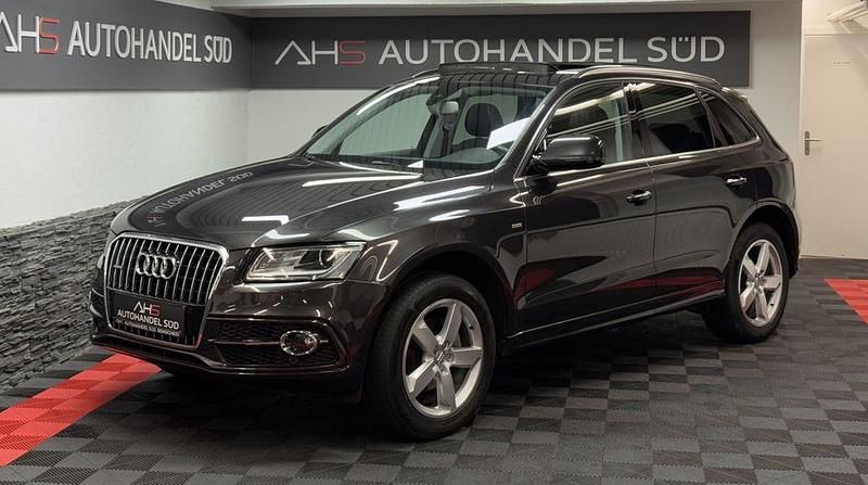 Lavagrau perleffekt Gebraucht 2015 Audi Q5 S-Line SUV | 18.999 € (Fairer Preis) - Bild 1/4