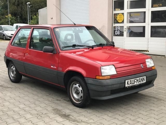 Gebraucht Renault R5 58 PS (42 kW) 1990 Rot Kleinwagen