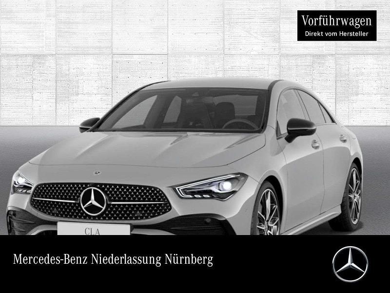 Grau Gebraucht 2025 Mercedes CLA250 AMG Limousine | 43.900 € (Teuer) - Bild 1/4