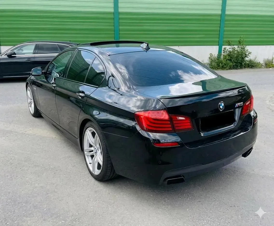 Gebraucht BMW M550 M Sport 381 PS (280 kW) 2015 Limousine