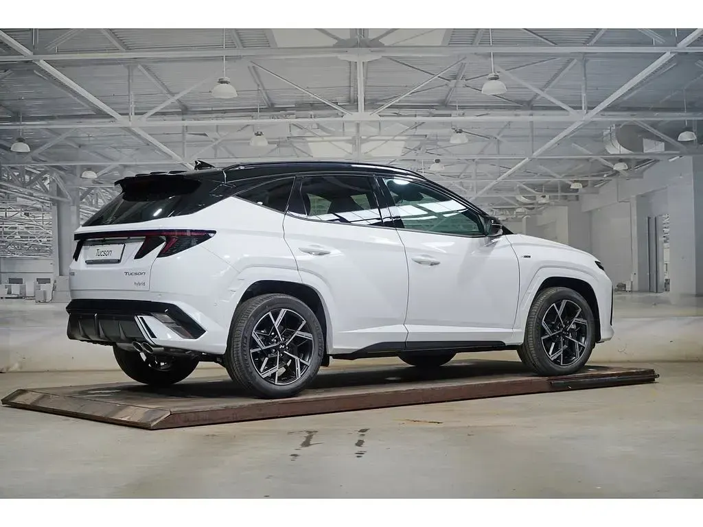 Neu Hyundai Tucson N Line 239 PS (175 kW) 2026 Serenity white / abyss bl SUV