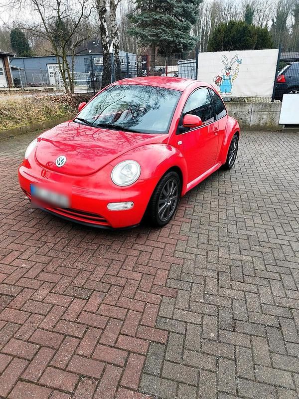 Gebraucht VW New Beetle 116 PS (85 kW) 1998 Rot Kleinwagen