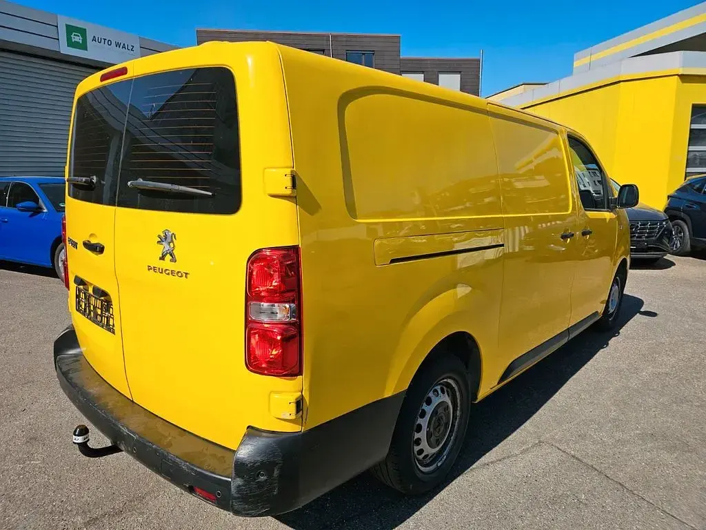 Occasion Peugeot Expert 122 ch (89 kW) 2019 Jaune Van