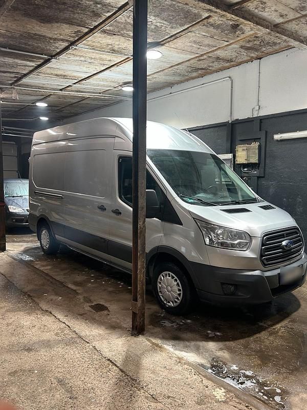 Gebraucht Ford Transit 120 PS (88 kW) 2015 Silber Van / Kleinbus