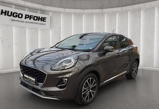 Gebraucht Ford Puma Titanium 125 PS (91 kW) 2021 Grau SUV