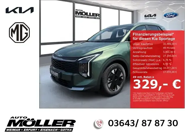 Gebraucht Kia Sportage Comfort 150 PS (110 kW) 2026 SUV
