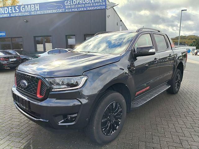 Grau Gebraucht 2021 Ford Ranger Wildtrack Abholung | 32.500 € (Superpreis) - Bild 1/4
