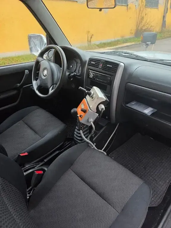 Gebraucht Suzuki Jimny Style 86 PS (63 kW) 2015 Silber SUV