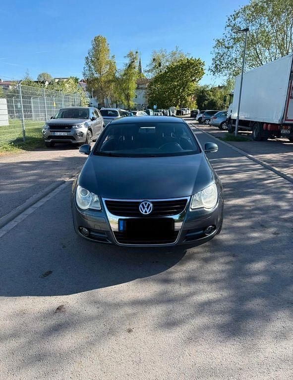 Brugt VW Eos Edition 122 HK (89 kW) 2008 Grå Cabriolet