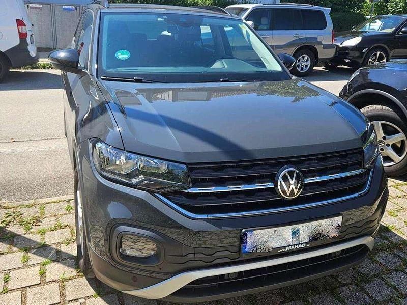 Gebraucht VW T-Cross 110 PS (80 kW) 2021 Grau SUV