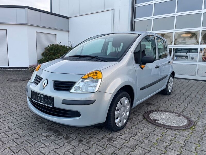 Grau Gebraucht 2005 Renault Modus Van / Kleinbus | 2.790 € (Fairer Preis) - Bild 1/4