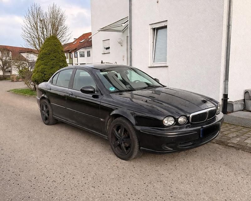 Second-hand Jaguar X-type 131 CP (96 kW) 2005 Negru Berlinǎ